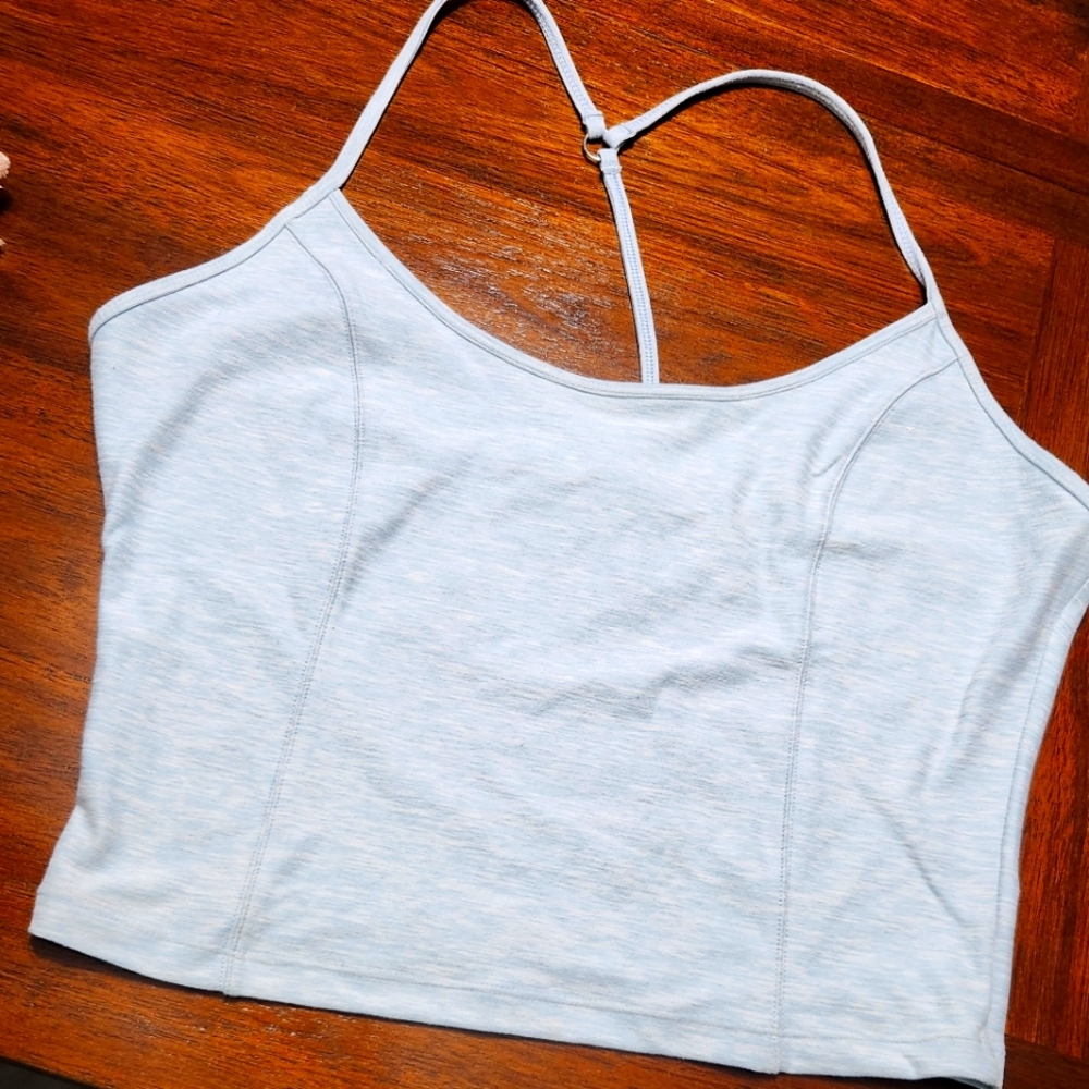 PINK Victoria's Secret soft blue  Camisole